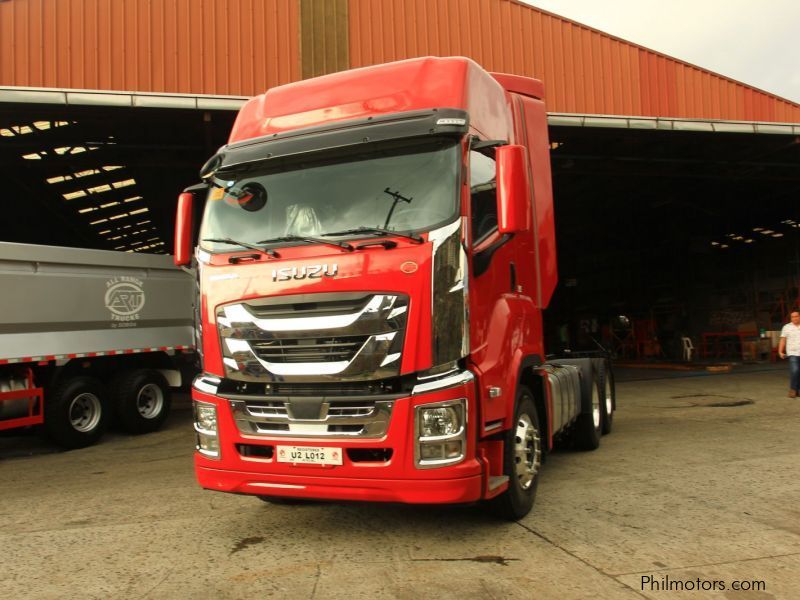 Isuzu Giga EXZ 6x4 Tractor Head Primve Mover QL4250W2NCZ in Philippines