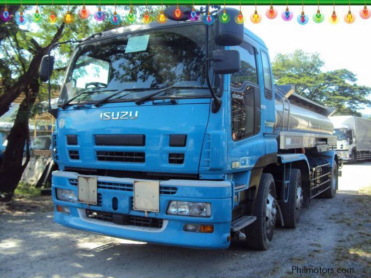 Isuzu Gigamax Stainless Tanker 10KL in Philippines