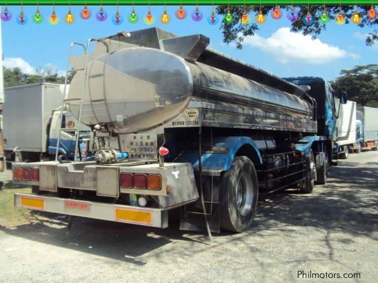 Isuzu Gigamax Stainless Tanker 10KL in Philippines