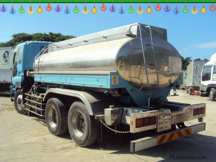 Isuzu Gigamax Stainless Tanker 8KL in Philippines