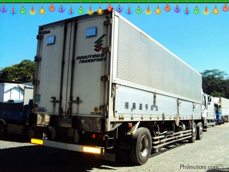 Isuzu Gigamax Wing Van in Philippines