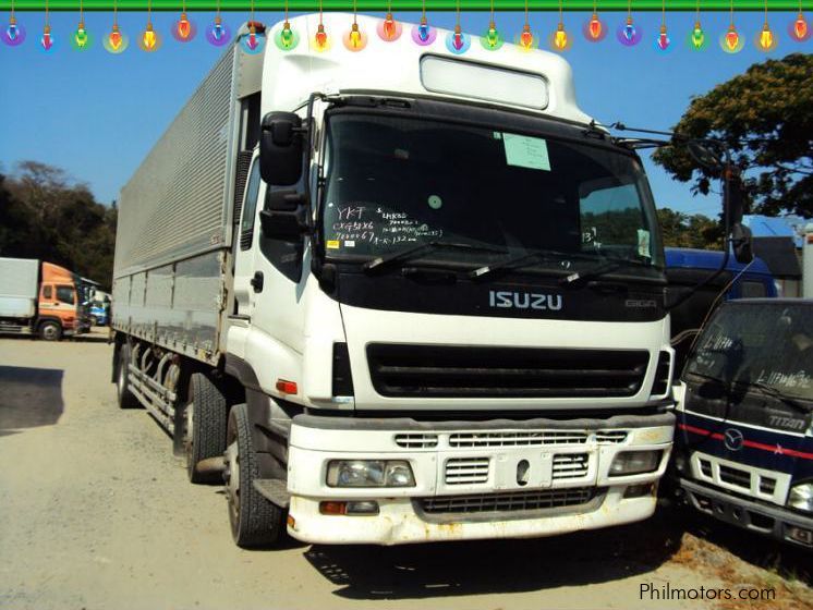 Isuzu Gigamax Wing Van in Philippines