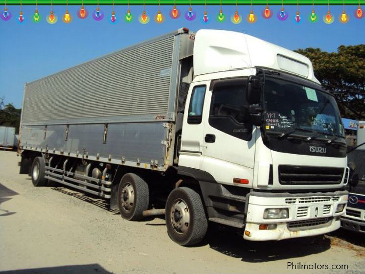 Isuzu Gigamax Wing Van in Philippines