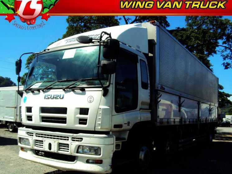 Isuzu Gigamax Wing Van in Philippines