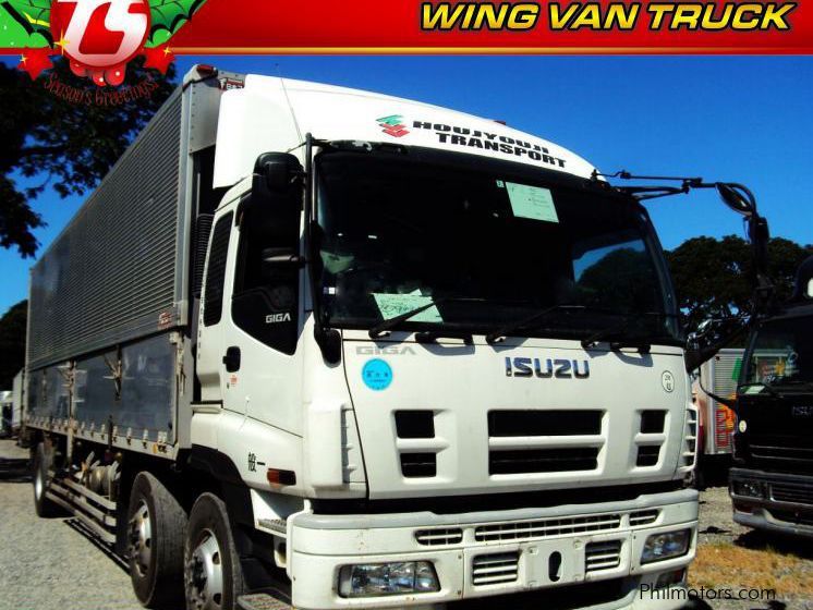Isuzu Gigamax Wing Van in Philippines