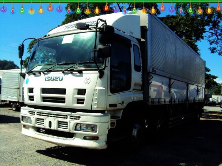 Isuzu Gigamax Wing Van in Philippines