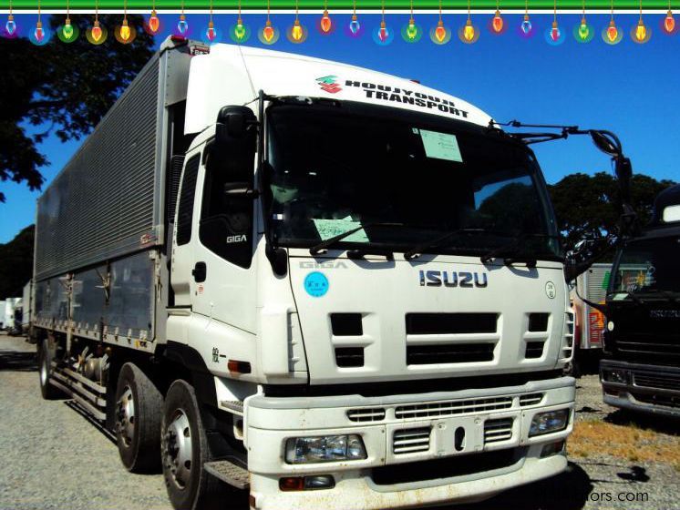 Isuzu Gigamax Wing Van in Philippines