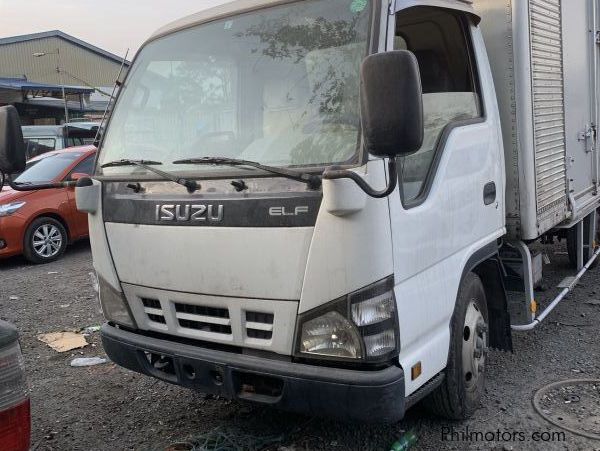 Isuzu ISUZU ELF CLOSED  VAN 4HL1 in Philippines