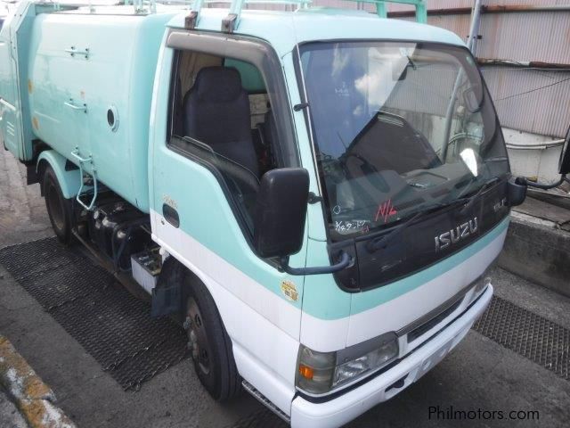 Isuzu ISUZU ELF GARBAGE TRUCK 4HL1 in Philippines