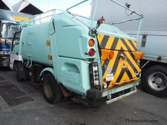 Isuzu ISUZU ELF GARBAGE TRUCK 4HL1 in Philippines