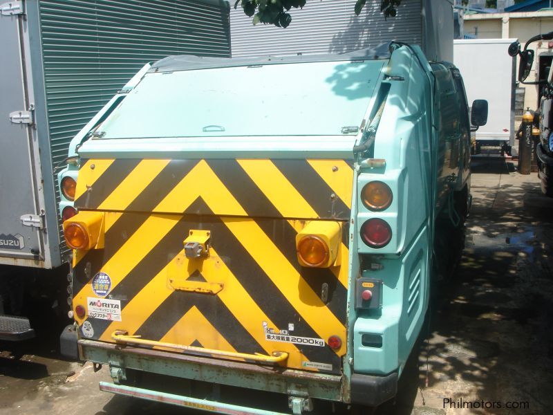 Isuzu ISUZU ELF GARBAGE TRUCK 4HL1 in Philippines