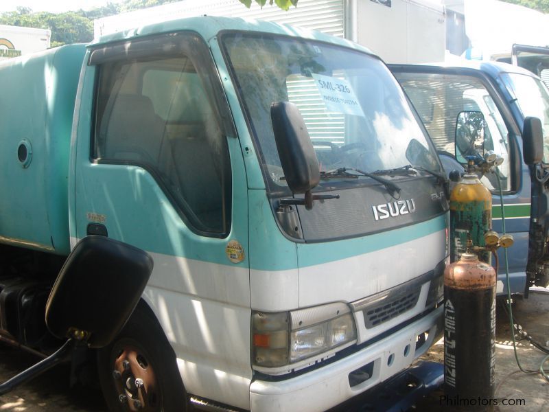 Isuzu ISUZU ELF GARBAGE TRUCK 4HL1 in Philippines