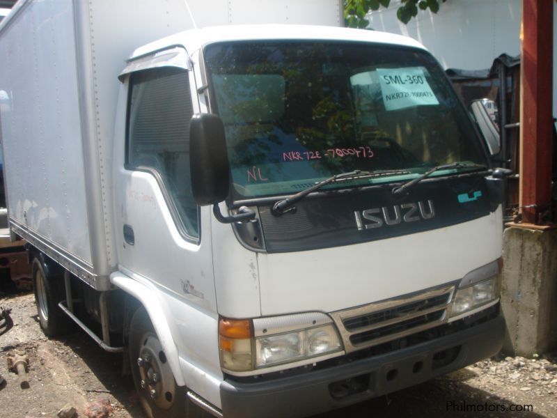 Isuzu ISUZU Elf CLOSE VAN 10FT TRUCK 4HJ1 in Philippines