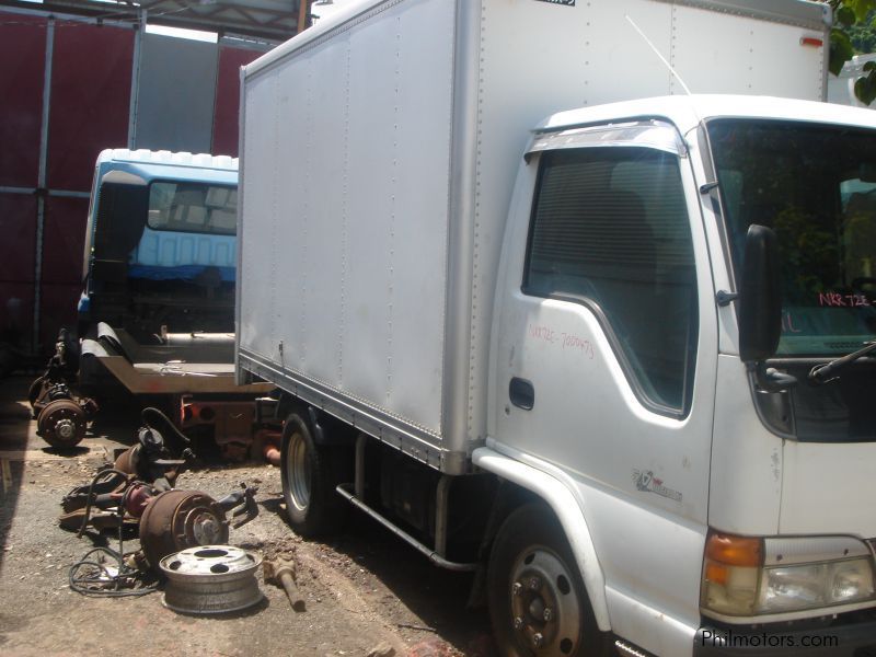 Isuzu ISUZU Elf CLOSE VAN 10FT TRUCK 4HJ1 in Philippines