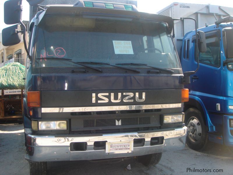 Used Isuzu ISUZU GIGA 10PD1 DUMP TRUCK 10W HIGHSIDE