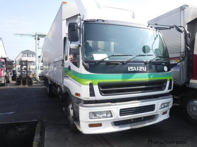 Used Isuzu ISUZU GIGA 10W WING VAN 6WF1