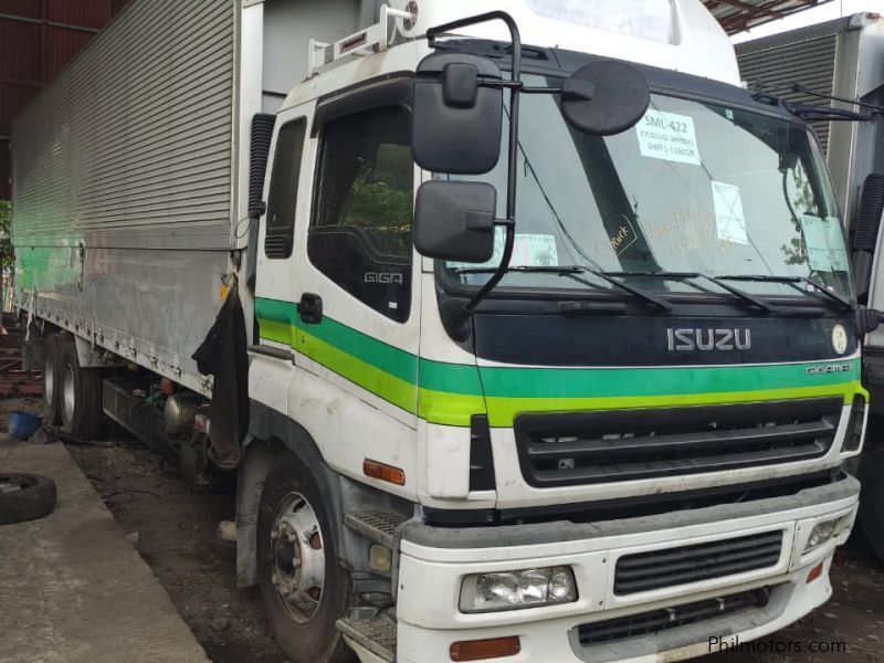 Isuzu ISUZU GIGA 10W WING VAN 6WF1  in Philippines