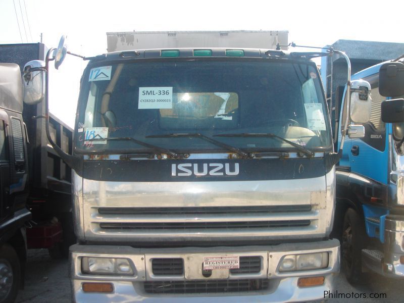 Isuzu ISUZU GIGA 12PE1 LONG DUMP TRUCK 10W HIGH SIDE in Philippines