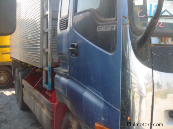 Isuzu ISUZU GIGA 12PE1 LONG DUMP TRUCK 10W HIGH SIDE in Philippines