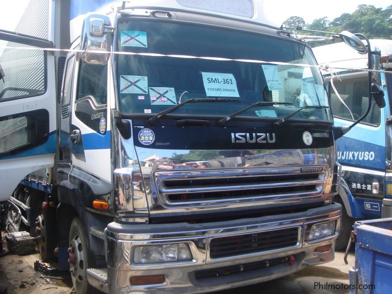 Isuzu ISUZU GIGA 12W WING VAN 6WF1 in Philippines