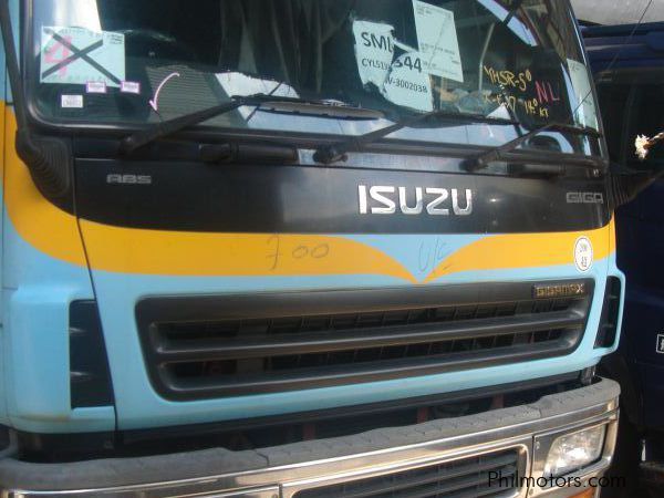 Isuzu ISUZU GIGA 6WF1 10W WING VAN in Philippines