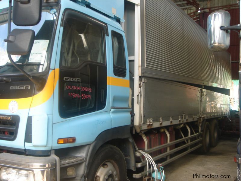 Isuzu ISUZU GIGA 6WF1 10W WING VAN in Philippines