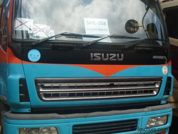 Isuzu ISUZU GIGA 6WF1 10W WING VAN in Philippines