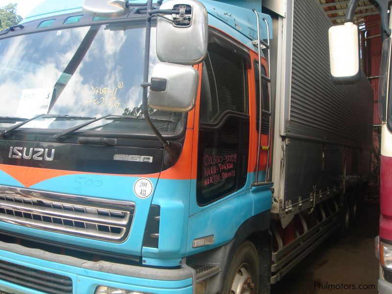 Isuzu ISUZU GIGA 6WF1 10W WING VAN in Philippines