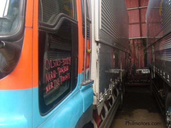 Isuzu ISUZU GIGA 6WF1 10W WING VAN in Philippines