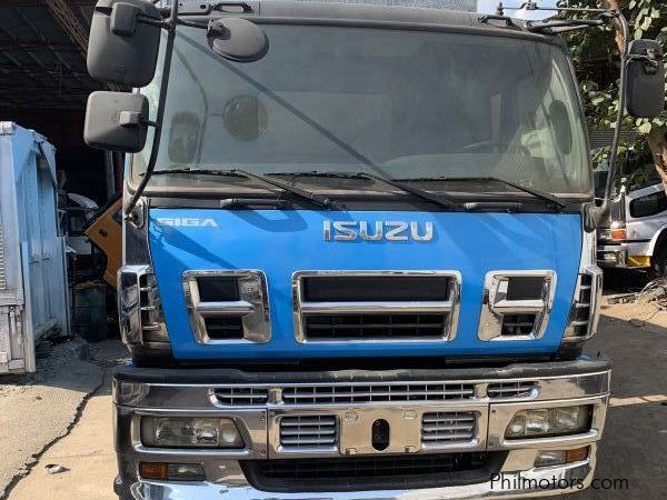 Isuzu ISUZU GIGA DUMP TRUCK 6UZ1 in Philippines