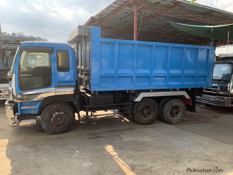 Isuzu ISUZU GIGA DUMP TRUCK 6UZ1 in Philippines