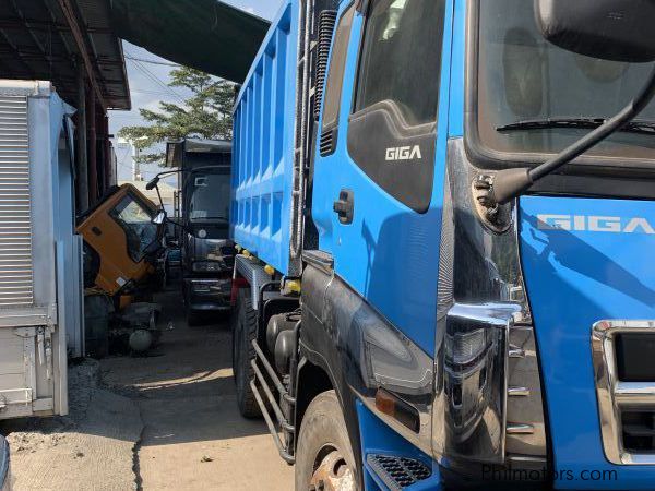 Isuzu ISUZU GIGA DUMP TRUCK 6UZ1 in Philippines