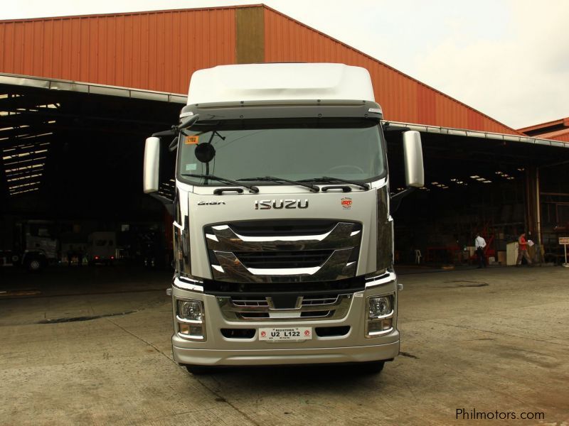 Isuzu Isuzu GIGA CYH QL5400GXFW2VCHY Dump Truck Tipper 8x4 12 wheeler in Philippines