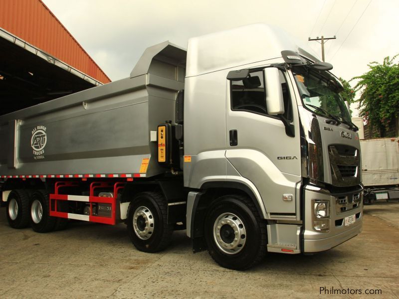 Isuzu Isuzu GIGA CYH QL5400GXFW2VCHY Dump Truck Tipper 8x4 12 wheeler in Philippines