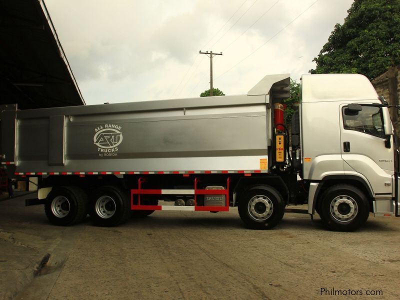 Isuzu Isuzu GIGA CYH QL5400GXFW2VCHY Dump Truck Tipper 8x4 12 wheeler in Philippines