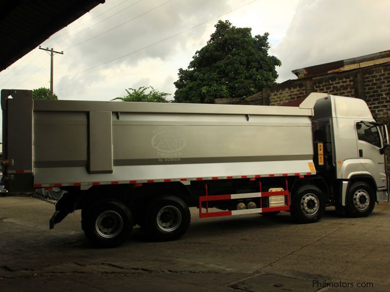 Isuzu Isuzu GIGA CYH QL5400GXFW2VCHY Dump Truck Tipper 8x4 12 wheeler in Philippines