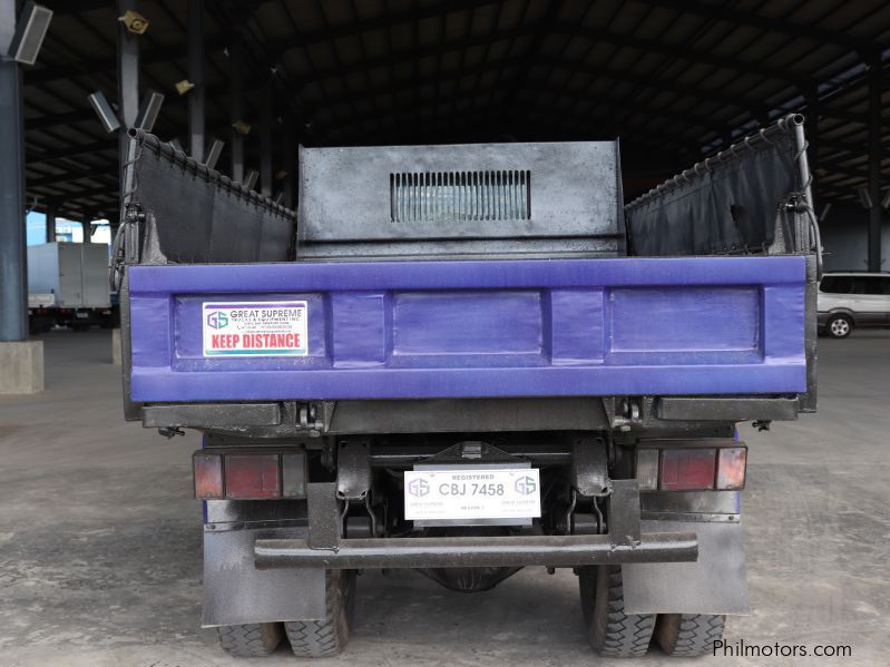 Isuzu Mini dump in Philippines