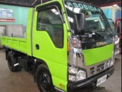 Used Isuzu N Series 4x2 Dump Truck 6 wheeler