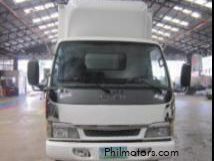 Isuzu N Series NKR 4x2 6wheeler refrigerated chiller van truck in Philippines