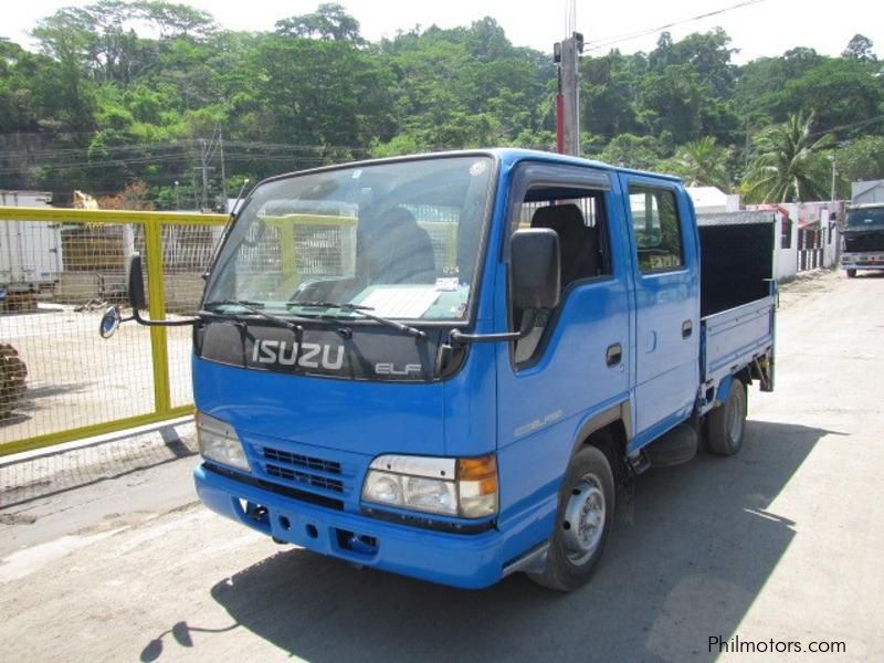 Isuzu NHR69E in Philippines