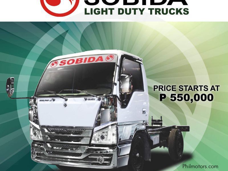 Isuzu NKR Cab & Chassis 4wheeler in Philippines