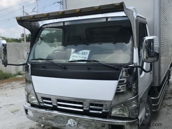 Isuzu NPR 4HL1 ALUMINIUM VAN 2018 in Philippines