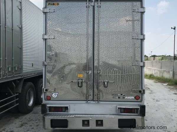 Isuzu NPR 4HL1 ALUMINIUM VAN 2018 in Philippines