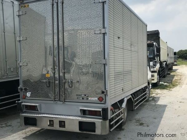 Isuzu NPR 4HL1 ALUMINIUM VAN 2018 in Philippines