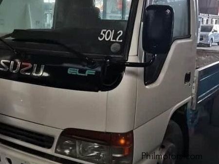 Isuzu Nkr isuzu elf 10ft dropside 4hf1 engine suspension type manual 2019 yr model in Philippines