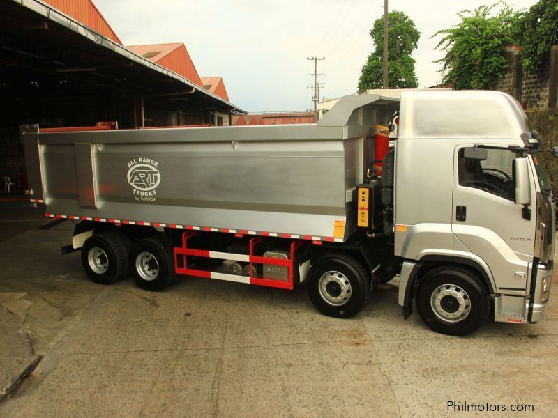 Isuzu giga cyz 6x4 10wheel tipper dump truck new for sale sinotruk howo shacman dongfeng faw in Philippines