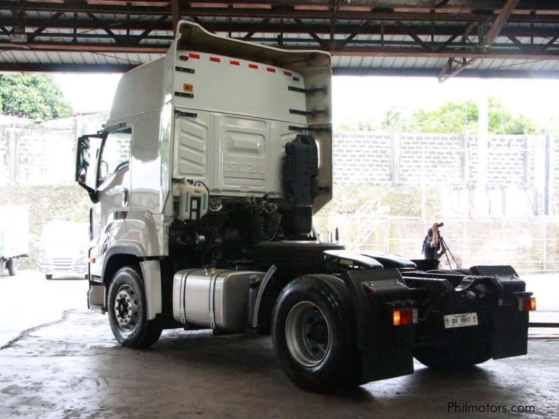 Isuzu giga exr 4x2 6-wheeler tractor head truck new for sale sinotruk howo shacman dongfeng faw in Philippines