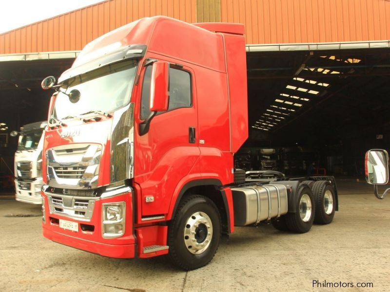 Isuzu giga exz ql4250w2ncz 6x4 10wheel tractor head truck new for sale sinotruk howo shacman dongfeng faw in Philippines