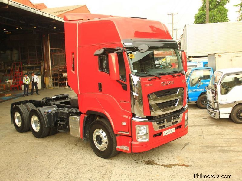 Isuzu giga exz ql4250w2ncz 6x4 10wheel tractor head truck new for sale sinotruk howo shacman dongfeng faw in Philippines