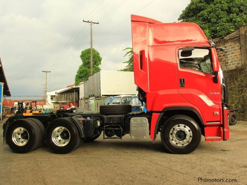 Isuzu giga exz ql4250w2ncz 6x4 10wheel tractor head truck new for sale sinotruk howo shacman dongfeng faw in Philippines